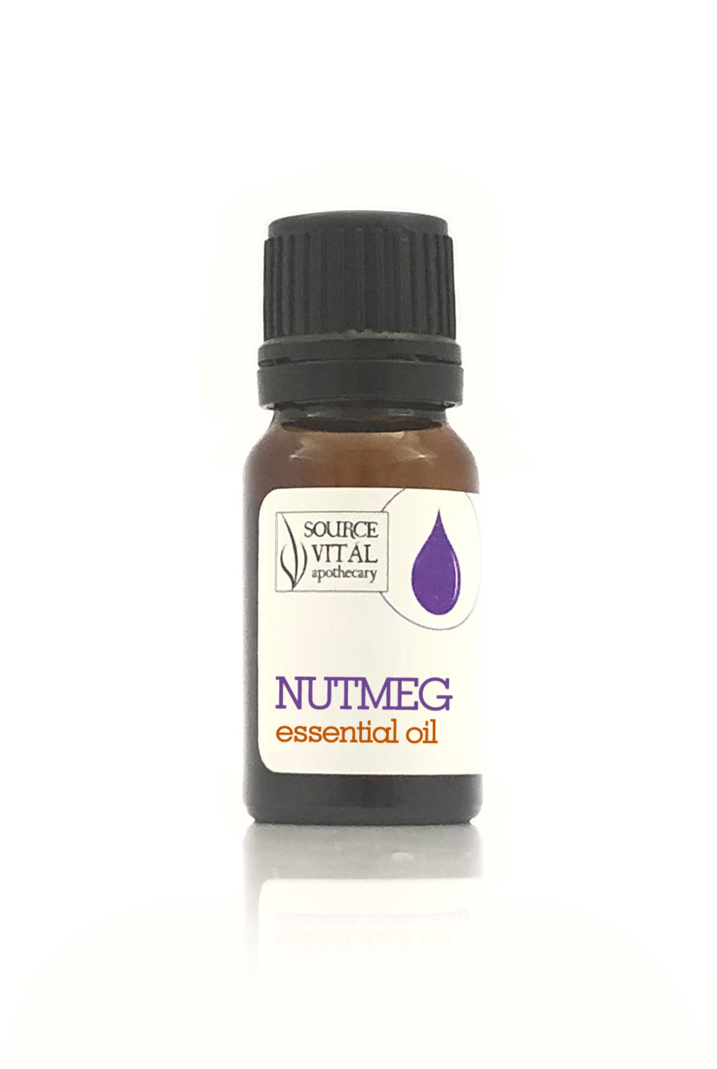 Nutmeg Essential Oil 0.4 fl. oz.
